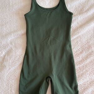 Aritzia Green Bodysuit
